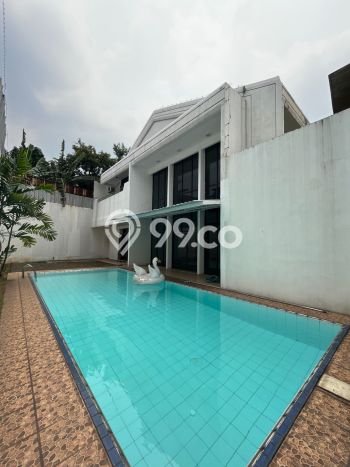 Rumah Mewah LB 950m2 Siap Pakai Desain Elegan di Kemang, Jakarta Selatan Rumah Mewah LB 950m2 Siap Pakai Desain Elegan di Kemang, Jakarta Selatan