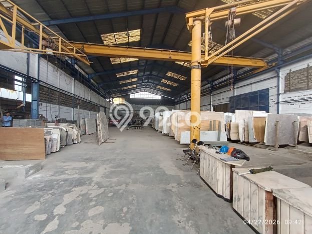 Gudang Dijual di Prime Area Tangerang Luas 1500m2 Gudang Dijual di Prime Area Tangerang Luas 1500m2