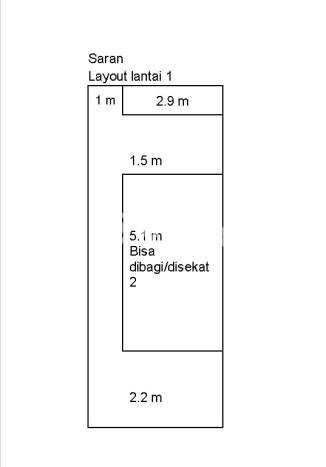 AREA BERKEMBANG! Kantor Disewakan Kawasan Tambun Selatan, Luas 48m², Ready Usaha AREA BERKEMBANG! Kantor Disewakan Kawasan Tambun Selatan, Luas 48m², Ready Usaha