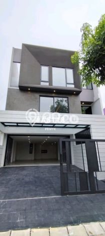 Rumah Mewah LB 380m2 Siap Huni Desain Elegan di Citraland, Surabaya Rumah Mewah LB 380m2 Siap Huni Desain Elegan di Citraland, Surabaya