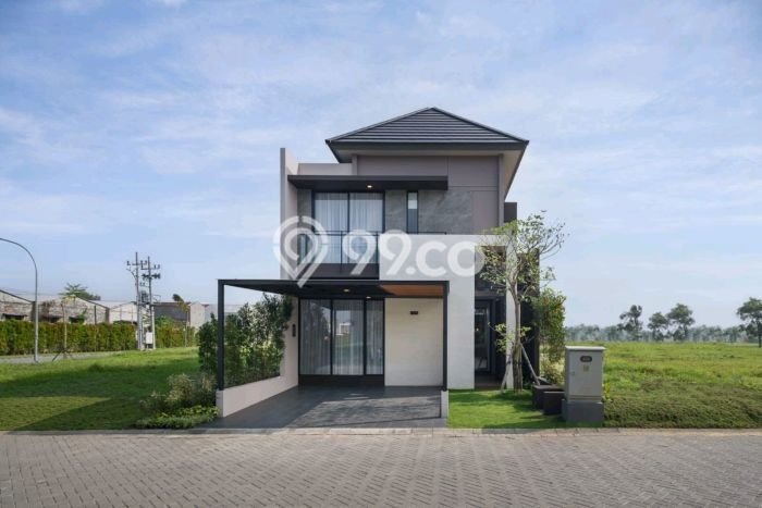 Rumah Luxury Modern Tanpa Renovasi di Citraland Surabaya Rumah Luxury Modern Tanpa Renovasi di Citraland Surabaya