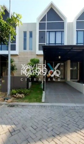 Rumah Minimalis 3 KT di Citraland Surabaya Full Furnished Rumah Minimalis 3 KT di Citraland Surabaya Full Furnished