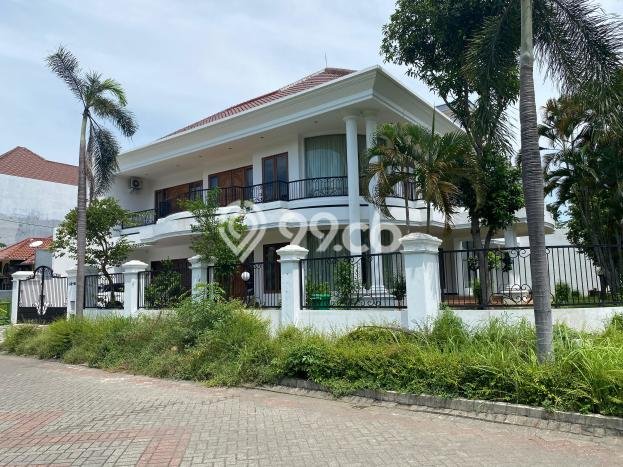 Rumah Elit LB 372m2 Siap Pakai Desain Elegan di Galaxy, Surabaya Rumah Elit LB 372m2 Siap Pakai Desain Elegan di Galaxy, Surabaya