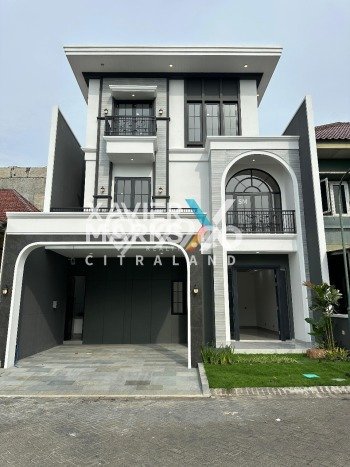 Hunian Elit LB 300m2 Siap Pakai Desain Elegan di Citraland, Surabaya Hunian Elit LB 300m2 Siap Pakai Desain Elegan di Citraland, Surabaya