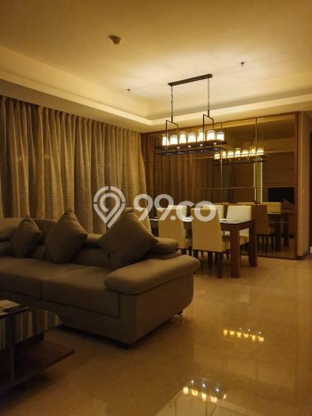 Apartemen Nyaman untuk Disewa, 3 Kamar di Tangerang Apartemen Nyaman untuk Disewa, 3 Kamar di Tangerang