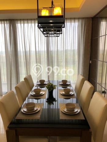 Apartemen Nyaman untuk Disewa, 3 Kamar di Tangerang Apartemen Nyaman untuk Disewa, 3 Kamar di Tangerang