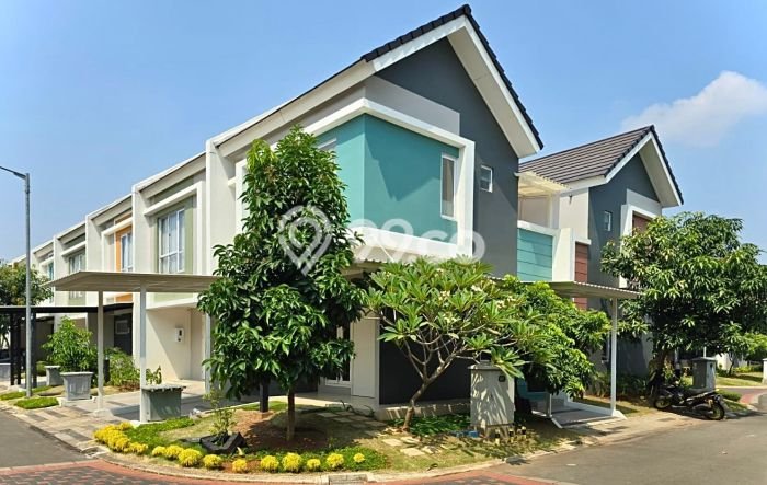 Rumah Modern 3 Kamar LT 82m2 di Gading Serpong Rumah Modern 3 Kamar LT 82m2 di Gading Serpong