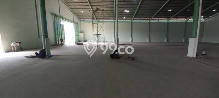 Gudang Disewakan Cepat di Mauk Tangerang LB 1152m2 Gudang Disewakan Cepat di Mauk Tangerang LB 1152m2