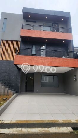Ready to Use! Luxury House LT 248m2 Desain Elegan di Alam Sutera Ready to Use! Luxury House LT 248m2 Desain Elegan di Alam Sutera
