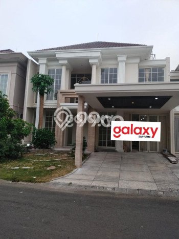Rumah Elit Modern Tanpa Renovasi di Pakuwon Indah Surabaya Rumah Elit Modern Tanpa Renovasi di Pakuwon Indah Surabaya