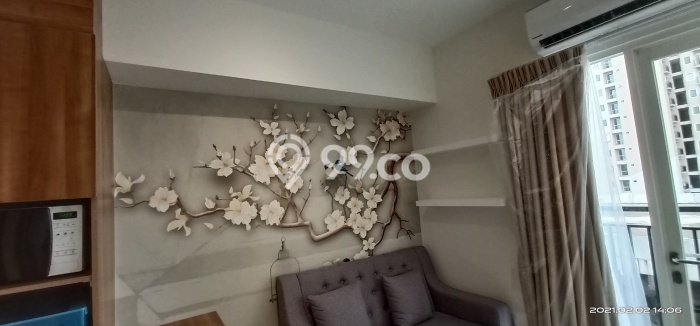 Hunian Apartemen 2 KT 1 KM Dijual di Cimanggis Depok, Luas 35m2 Hunian Apartemen 2 KT 1 KM Dijual di Cimanggis Depok, Luas 35m2