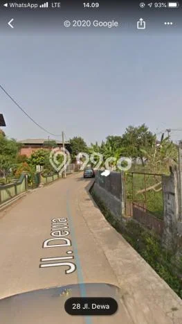 Untuk Dijual Tanah 1087m2 di Ciangsana, Bogor Untuk Dijual Tanah 1087m2 di Ciangsana, Bogor