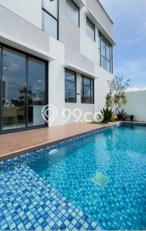 For Sale! Luxury House LT 290m2 Desain Modern di Sentul City For Sale! Luxury House LT 290m2 Desain Modern di Sentul City