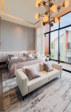 For Sale! Luxury House LT 290m2 Desain Modern di Sentul City For Sale! Luxury House LT 290m2 Desain Modern di Sentul City