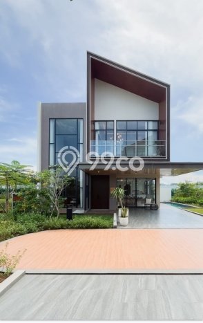 For Sale! Luxury House LT 290m2 Desain Modern di Sentul City For Sale! Luxury House LT 290m2 Desain Modern di Sentul City