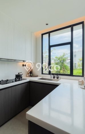 For Sale! Luxury House LT 290m2 Desain Modern di Sentul City For Sale! Luxury House LT 290m2 Desain Modern di Sentul City