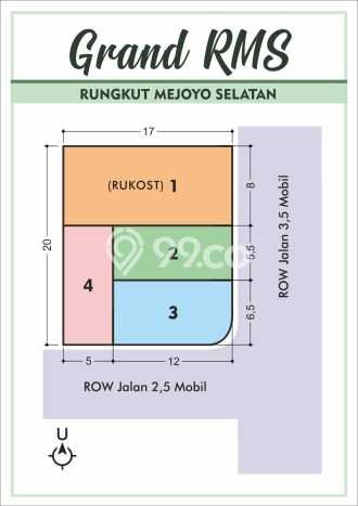 Kost Dijual Lokasi Rungkut, Surabaya, 14 KT, 14 KM, 111m2 Kost Dijual Lokasi Rungkut, Surabaya, 14 KT, 14 KM, 111m2