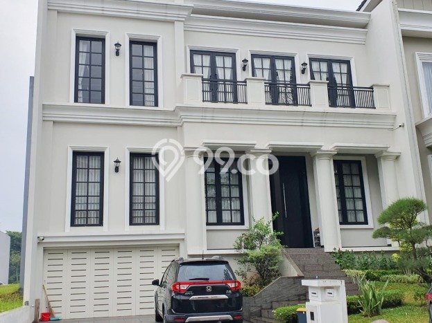 Rumah Mewah LB 560m2 Siap Pakai Desain Elegan di Gading Serpong The Spring, Tangerang Rumah Mewah LB 560m2 Siap Pakai Desain Elegan di Gading Serpong The Spring, Tangerang