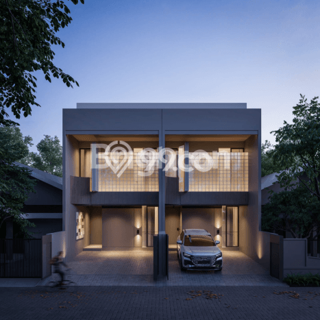 Rumah Minimalis 3 KT di Sutorejo Surabaya Rumah Minimalis 3 KT di Sutorejo Surabaya