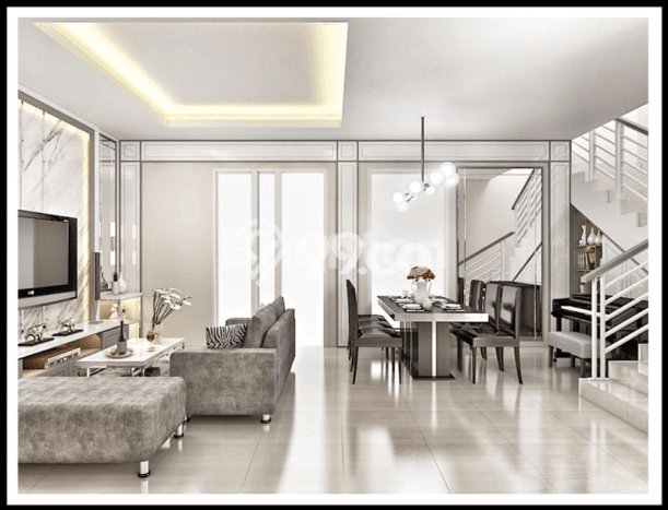 Rumah Luxury Modern Siap Huni di Citraland Surabaya Rumah Luxury Modern Siap Huni di Citraland Surabaya
