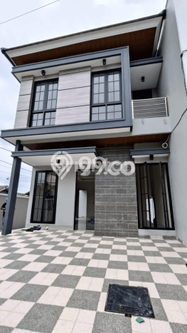 Rumah Modern 4 Kamar LT 135m2 di Kedung Baruk Rumah Modern 4 Kamar LT 135m2 di Kedung Baruk