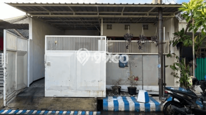 Rumah Modern Minimalis 2 Kamar Siap Huni di Waru Rumah Modern Minimalis 2 Kamar Siap Huni di Waru