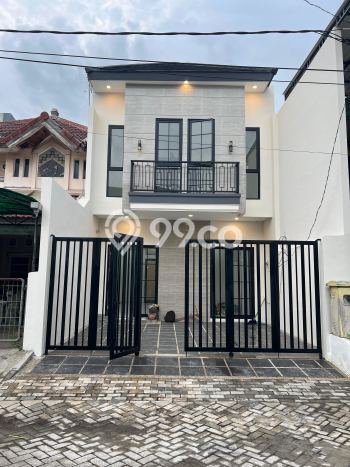 Rumah Strategis Minimalis Lb 135m2 di Kenjeran, Surabaya Rumah Strategis Minimalis Lb 135m2 di Kenjeran, Surabaya