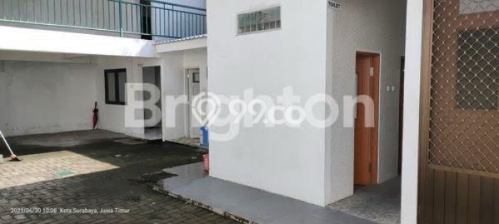 Lokasi Strategis! Dijual Kantor Bisnis di Tegalsari, Surabaya Kondisi Baik Lokasi Strategis! Dijual Kantor Bisnis di Tegalsari, Surabaya Kondisi Baik