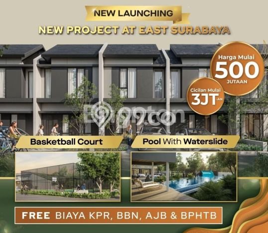 Jual Rumah Eksklusif 3 KT di Kedung Baruk, Surabaya Jual Rumah Eksklusif 3 KT di Kedung Baruk, Surabaya