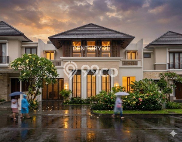 Jual Rumah Luas Elegan Dengan View Eksklusif di Bintaro, Tangerang Selatan Jual Rumah Luas Elegan Dengan View Eksklusif di Bintaro, Tangerang Selatan