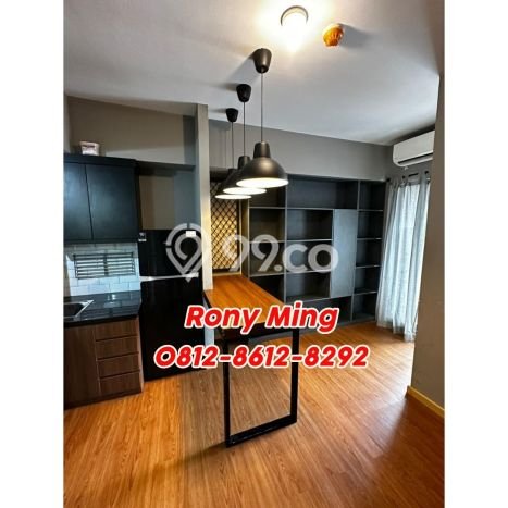Hunian Apartemen Sewa Murah 45m2 di BSD, Cocok untuk Tempat Tinggal Anda Hunian Apartemen Sewa Murah 45m2 di BSD, Cocok untuk Tempat Tinggal Anda