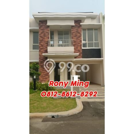 Hunian Cantik Modern Lb 107m2 di Serpong Utara, Tangerang Selatan Hunian Cantik Modern Lb 107m2 di Serpong Utara, Tangerang Selatan