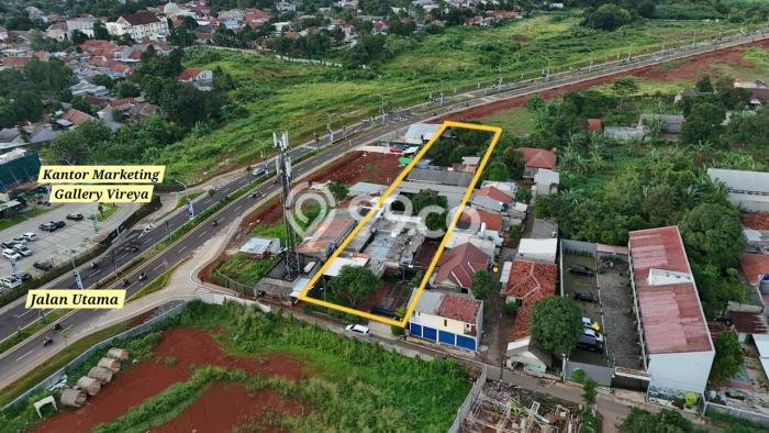 Tanah Kavling Dijual di Tangerang dengan Spesifikasi 2432m2 Tanah Kavling Dijual di Tangerang dengan Spesifikasi 2432m2