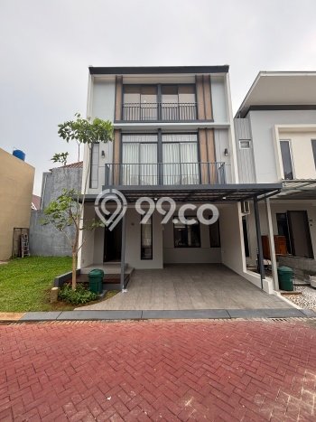 Dijual Rumah 3 Kamar Lokasi Ideal Bagus dan Strategis di BSD Dijual Rumah 3 Kamar Lokasi Ideal Bagus dan Strategis di BSD
