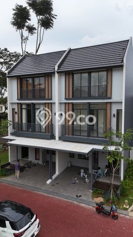 Rumah Strategis Modern Lb 93m2 di BSD, Tangerang Selatan Rumah Strategis Modern Lb 93m2 di BSD, Tangerang Selatan