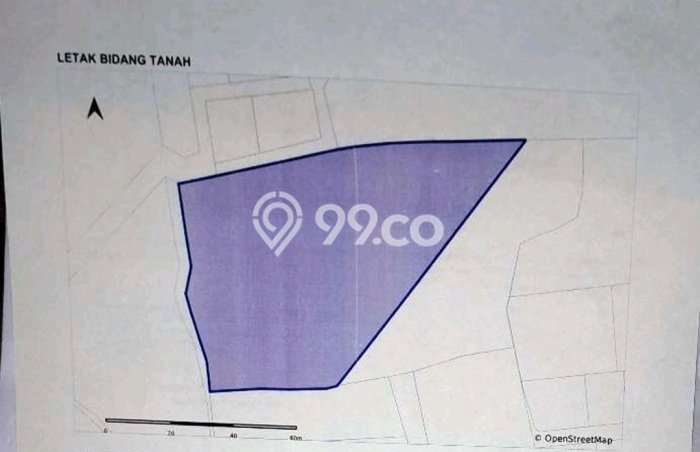 Dijual Tanah 9700m2 di Kutuh, Badung Dijual Tanah 9700m2 di Kutuh, Badung