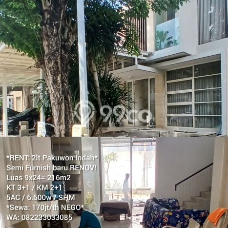 Rumah Disewakan Surabaya LT 216m2 LB 375m2 Kawasan Pakuwon Indah Rumah Disewakan Surabaya LT 216m2 LB 375m2 Kawasan Pakuwon Indah