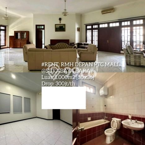 Jarang Ada! Rumah Kontrakan 5 Kamar Nyaman Siap Huni Pakuwon Indah Jarang Ada! Rumah Kontrakan 5 Kamar Nyaman Siap Huni Pakuwon Indah