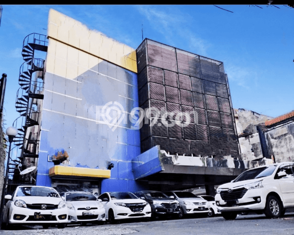 Dijual Komersial di Genteng Surabaya LT 3600m2 / LB 3800m2 Dijual Komersial di Genteng Surabaya LT 3600m2 / LB 3800m2