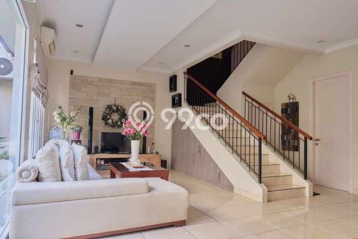 Rumah Elit Modern Siap Huni di BSD City Tangerang Rumah Elit Modern Siap Huni di BSD City Tangerang