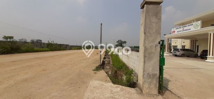 Jarang Ada! Tanah di Cikande Punya Luas 10000m2 SHM Jarang Ada! Tanah di Cikande Punya Luas 10000m2 SHM