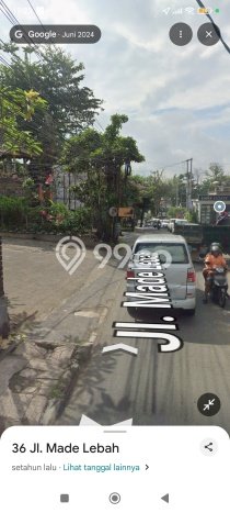 Tanah Kawasan Ubud, Luas 2400m2m², Kawasan Bisnis Tanah Kawasan Ubud, Luas 2400m2m², Kawasan Bisnis
