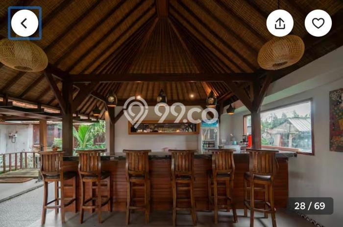 Vila Premium di Ubud, Luas 1000m2m², Posisi Strategis dengan jalan bagus Vila Premium di Ubud, Luas 1000m2m², Posisi Strategis dengan jalan bagus