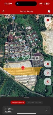 Tanah Kavling Dijual di Ungasan, Badung dengan Luas Tanah 79140m2 Tanah Kavling Dijual di Ungasan, Badung dengan Luas Tanah 79140m2