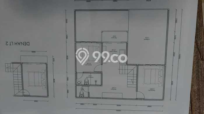 Rumah di Jalan Raya Padonan perum mirah hati 2 Lantai SHM Bagus Rumah di Jalan Raya Padonan perum mirah hati 2 Lantai SHM Bagus