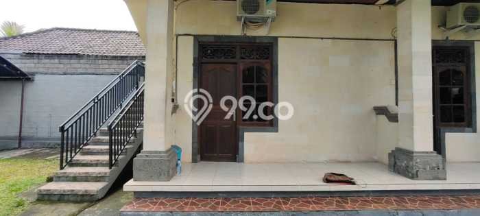 Guest House Strategis Ubud Area, Halaman Luas. Guest House Strategis Ubud Area, Halaman Luas.