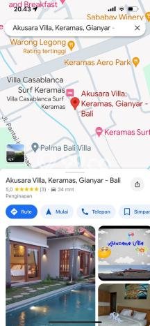 Vila Siap Sewa Kawasan , Area 0m2m², Kawasan Asri Vila Siap Sewa Kawasan , Area 0m2m², Kawasan Asri