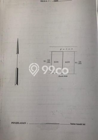 Dijual Tanah 1000m2 di Kerobokan, Badung Dijual Tanah 1000m2 di Kerobokan, Badung
