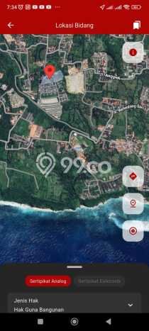 Tanah Kavling Dijual di Ungasan, Badung dengan Luas Tanah 79140m2 Tanah Kavling Dijual di Ungasan, Badung dengan Luas Tanah 79140m2