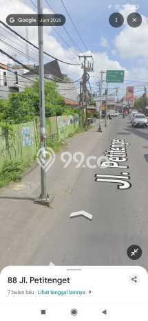 Tanah Kavling Disewakan di Petitenget dengan Luas 6400m2 Tanah Kavling Disewakan di Petitenget dengan Luas 6400m2